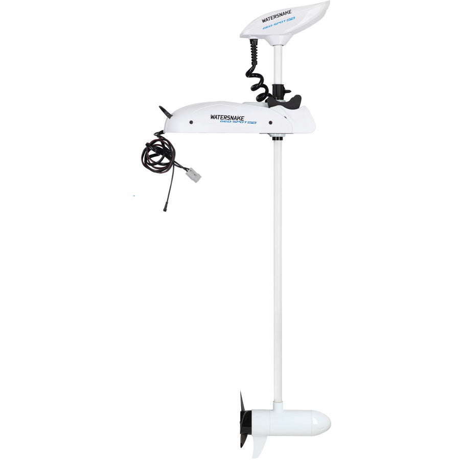 Motor Electric WATERSNAKE Geo-Spot GPS SW 65/66inch, 12v, 165cm