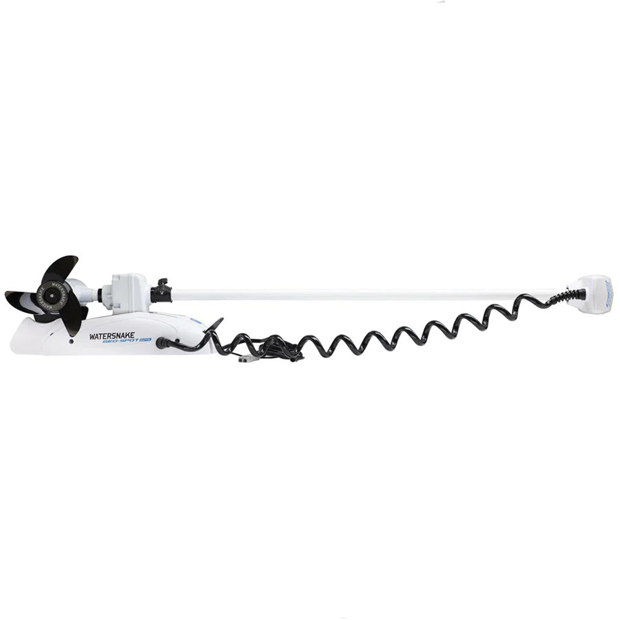 Motor Electric WATERSNAKE Geo-Spot GPS SW 65/66inch, 12v, 165cm