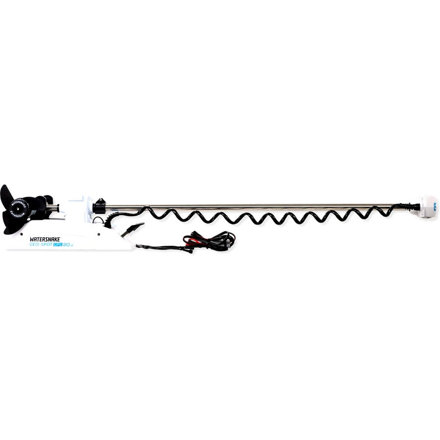 Motor Electric WATERSNAKE Geo-Spot GPS SW 80/78inch, 24v, 198cm