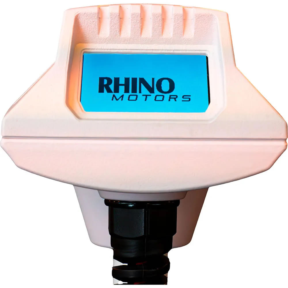 Motor RHINO BMR NXT 65 Longshaft 12V Electric Outboard Motor White