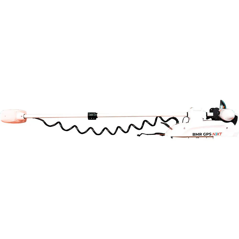 Motor RHINO BMR NXT 65 Longshaft 12V Electric Outboard Motor White