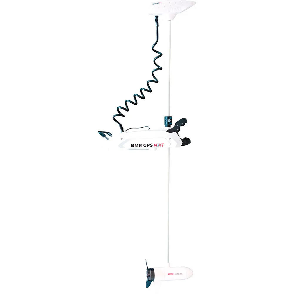 Motor RHINO BMR NXT 65 Longshaft 12V Electric Outboard Motor White
