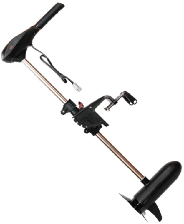 Motor RHINO VX 80Lbs V2 Electric Outboard Motor Motor Electric Exterior, 118x49x14cm