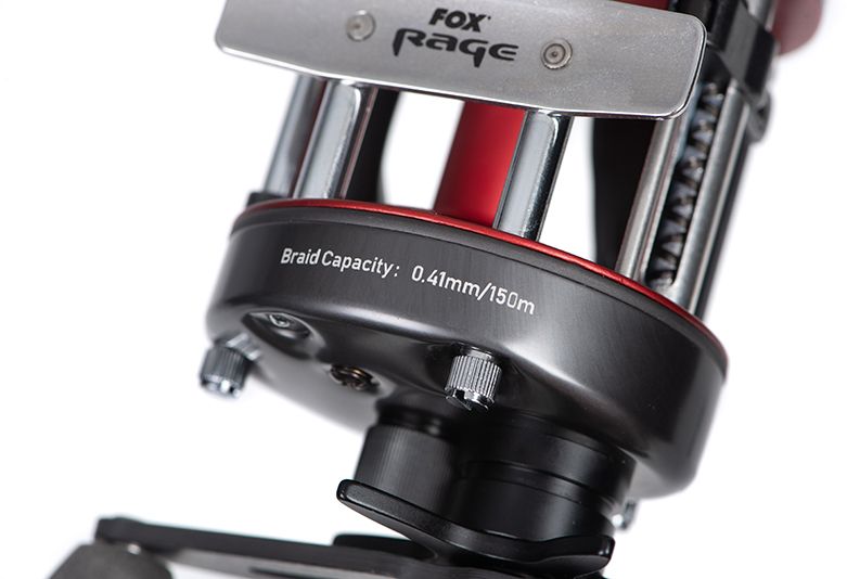 Mulienta FOX RAGE Prism X Round Baitcaster Reel
