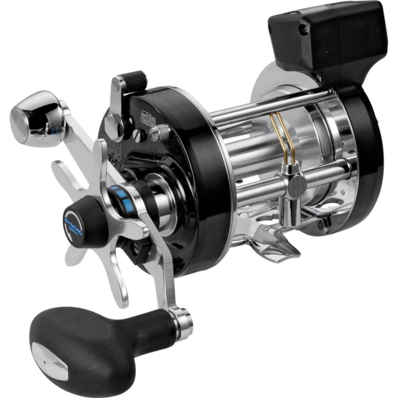 Mulineta ABU GARCIA Ambassadeur 7000i Linecounter Syncro, Right Hand