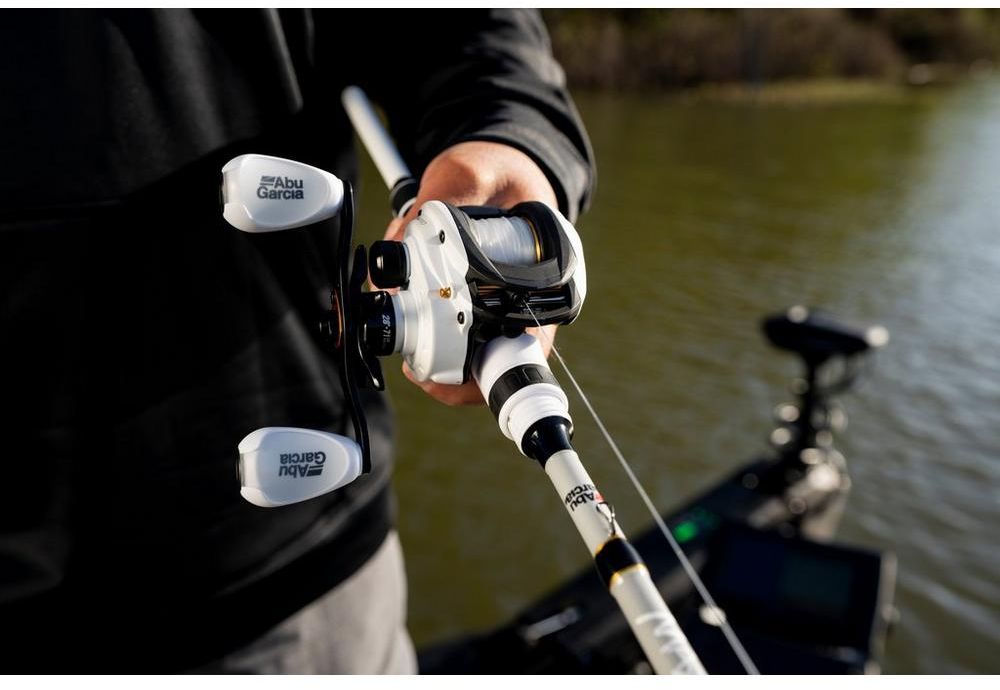 Mulineta ABU GARCIA Max X MAX4PRO-L Low Profile Reel LH LP