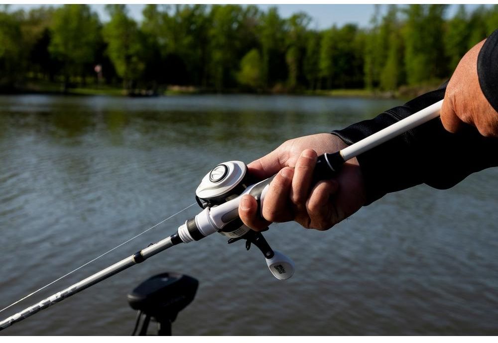 Mulineta ABU GARCIA Max X MAX4PRO-L Low Profile Reel LH LP