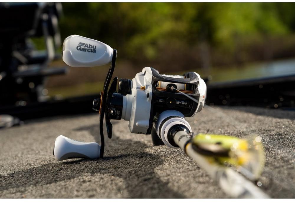 Mulineta ABU GARCIA Max X MAX4PRO-L Low Profile Reel LH LP