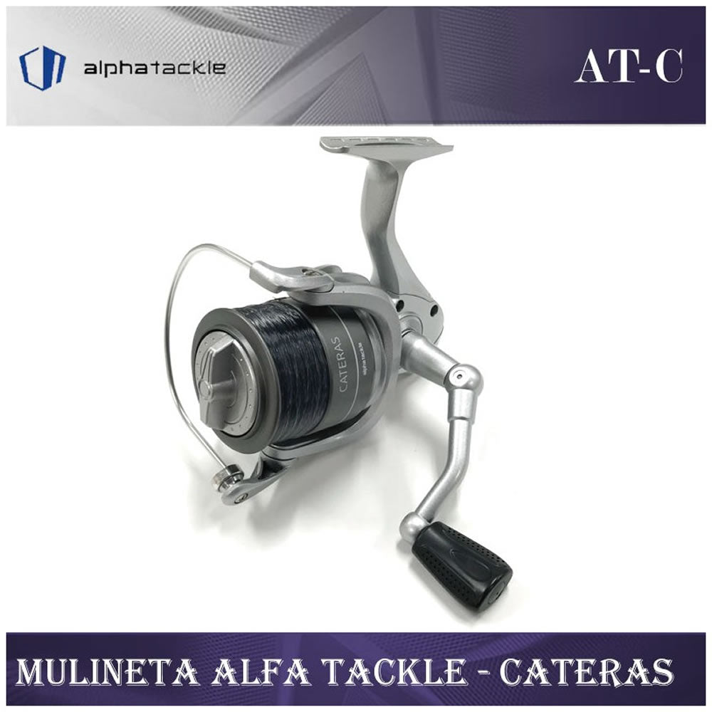 Mulineta ALPHA TACKLE Cateras 1rul