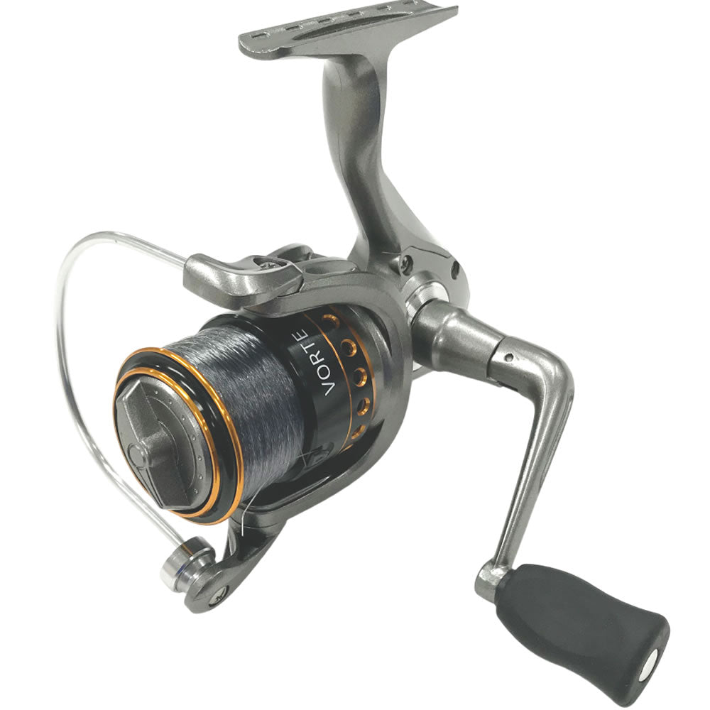 Mulineta ALPHA TACKLE Vorte 2000, 4.9:1, #2/200m, 3+1rul + Fir Monifilament