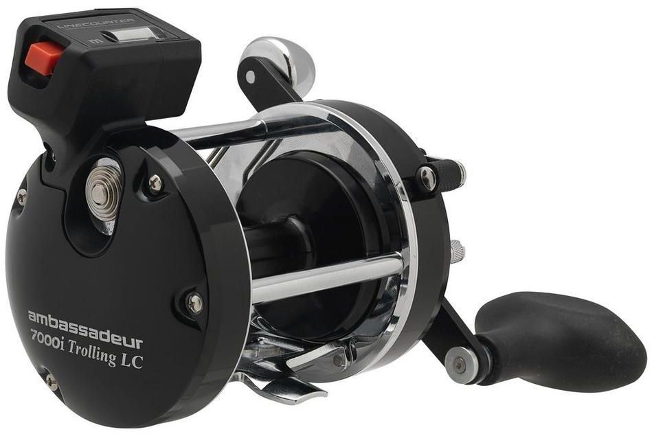 Mulineta Abu Garcia Ambassadeur Linecounter Trolling 7000I LC