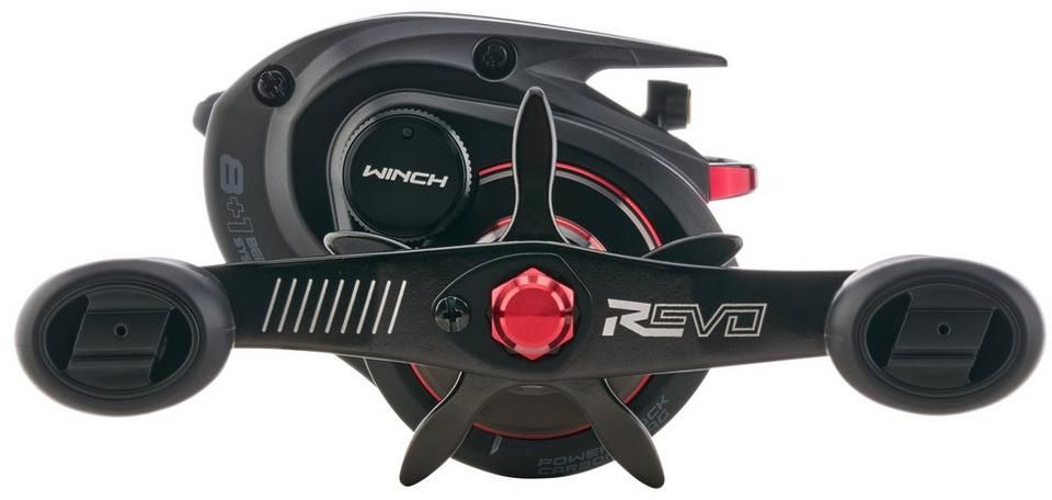 Mulineta Abu Garcia Revo Winch Low Profile Reel Left Hand