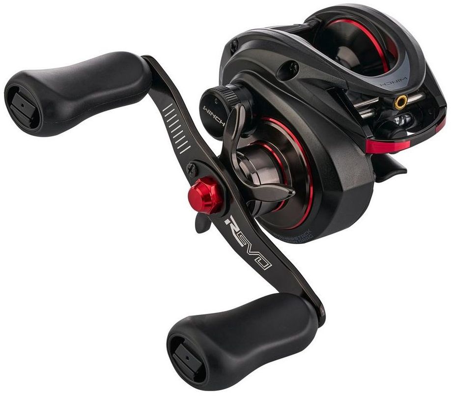 Mulineta Abu Garcia Revo Winch Low Profile Reel Left Hand