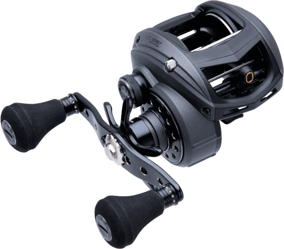 Mulineta Abu Garcia Revo4 Toro Beast 61 Low Profile Left Hand
