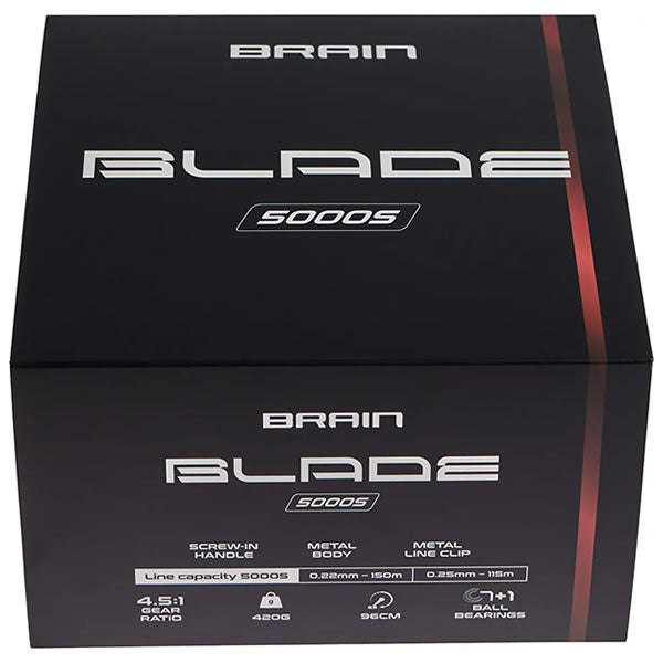 Mulineta BRAIN Blade 5000S, 4.5:1, 0.22mm/150m, 7+1rul