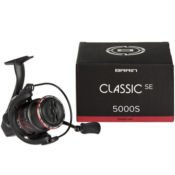 Mulineta BRAIN Classic SE 5000S, 4.7:1, 0.20mm/170mm, 4+1rul