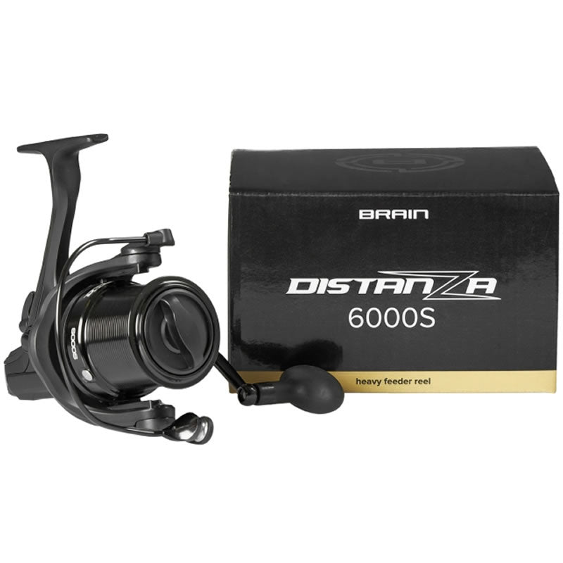 Mulineta BRAIN Distanza 7000S, 4.7:1, 0.20mm/210m, 9+1rul