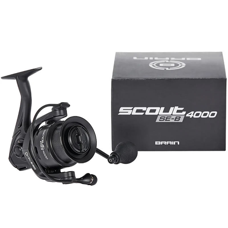 Mulineta BRAIN Scout SE-B 6000S, 4.9:1, 0.23mm/260m, 8+1rul