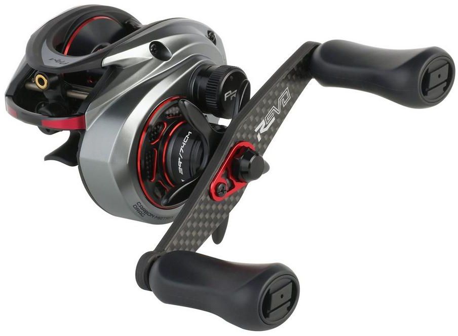 Mulineta Baitcast ABU GARCIA Revo Premier Low Profile Reel PRM LP-HS-L
