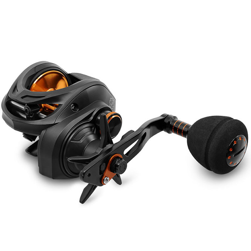 Mulineta Baitcast Delphin RUNIX 0.30mm/270m, 6.3:1, 6+1 SS BB