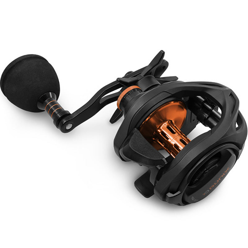Mulineta Baitcast Delphin RUNIX 0.30mm/270m, 6.3:1, 6+1 SS BB