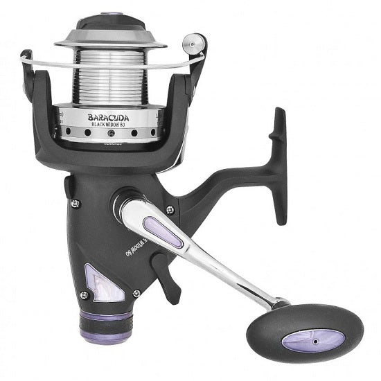 Mulineta Baracuda Black Widow 80