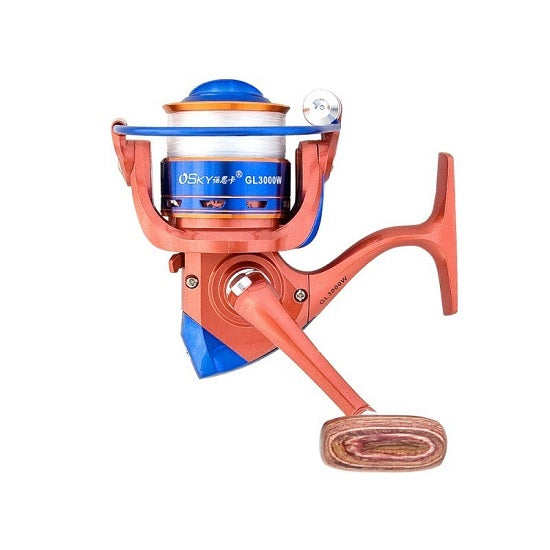 Mulineta Baracuda Osky GL3000W 4R