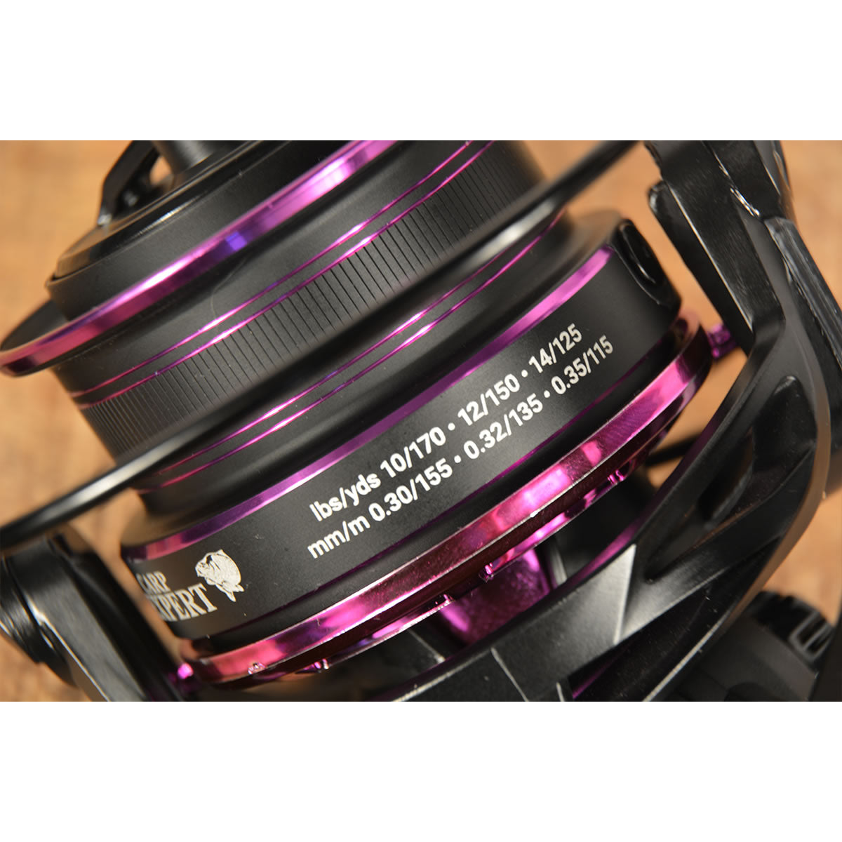 Mulineta CARP EXPERT Purple Feeder 6000, 5.5:1, 0.30mm/155m, 7+1rul