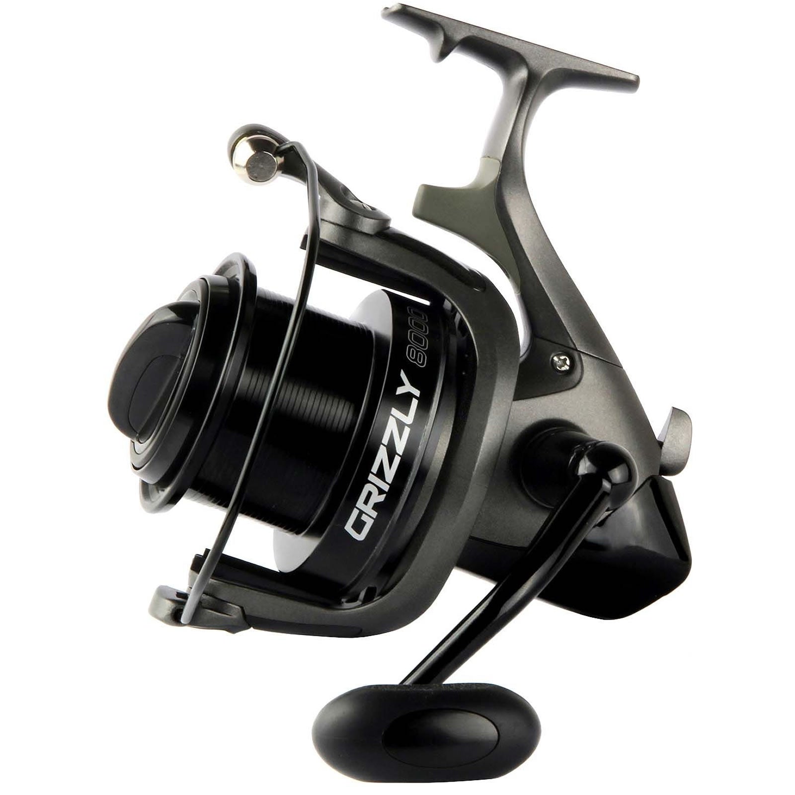 Mulineta Carp Academy Grizzly 8000, 4+1rul