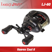Mulineta Casting Lucky John Vanrex Cast 30 LH Left Hand
