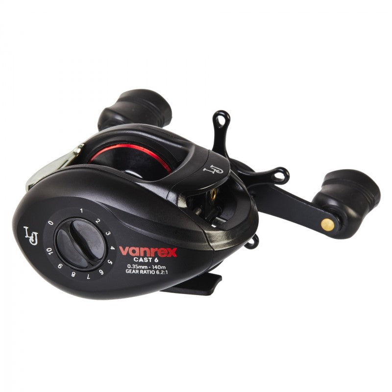 Mulineta Casting Lucky John Vanrex Cast 30 LH Left Hand