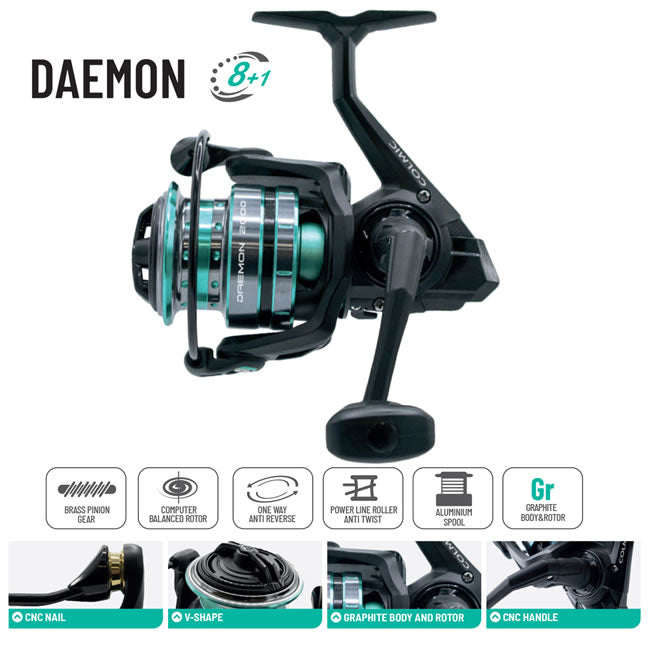 Mulineta Colmic Daemon FD 8+1BB