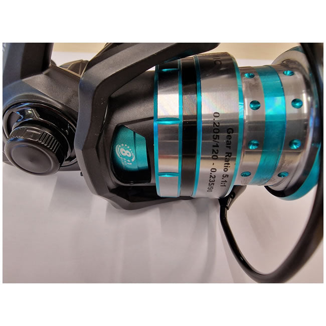 Mulineta Colmic Daemon FD 8+1BB