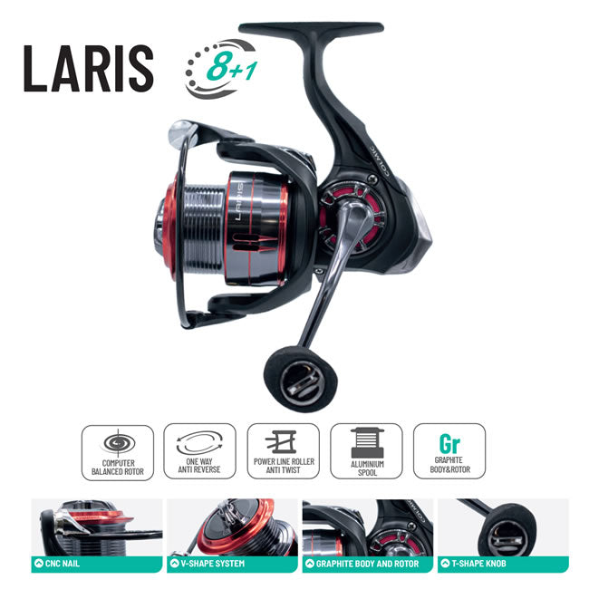 Mulineta Colmic Laris FD 8+1BB