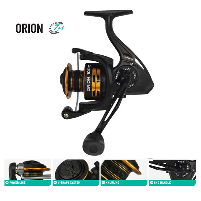 Mulineta Colmic Orion FD 7+1BB