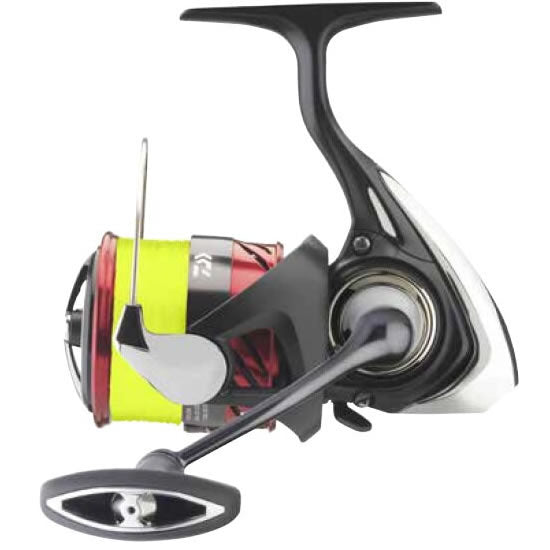 Mulineta DAIWA  23 Ninja LT 2000-C JB4, 5.2:1, 0.16mm/150m, 4rul