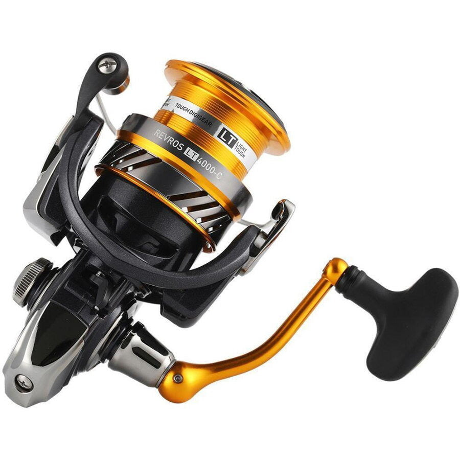Mulineta DAIWA 23 Revros LT 1000, 0.14mm/150m, 5.2:1, 4rul