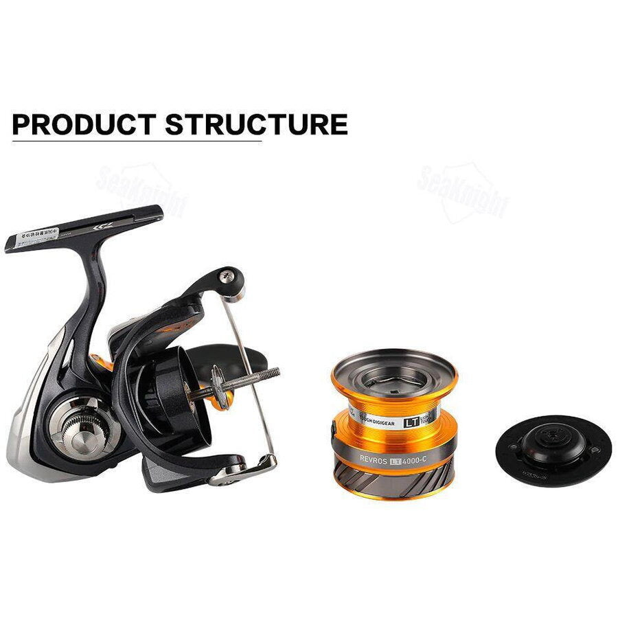 Mulineta DAIWA 23 Revros LT 2000, 0.16mm/150m, 5.2:1, 4rul