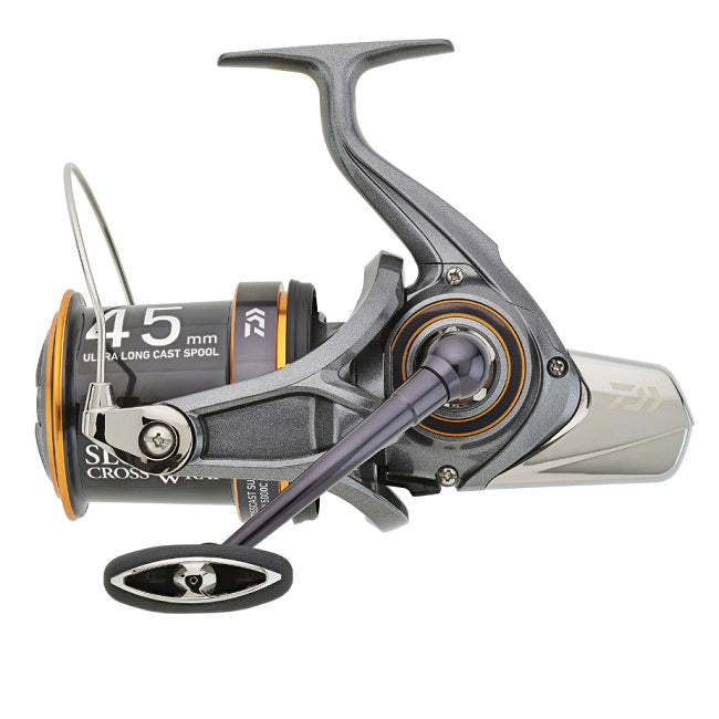 Mulineta DAIWA 24 Crosscast Surf 45SCW 5000C QD, 4.9:1, 0.35mm/300m, 3rul
