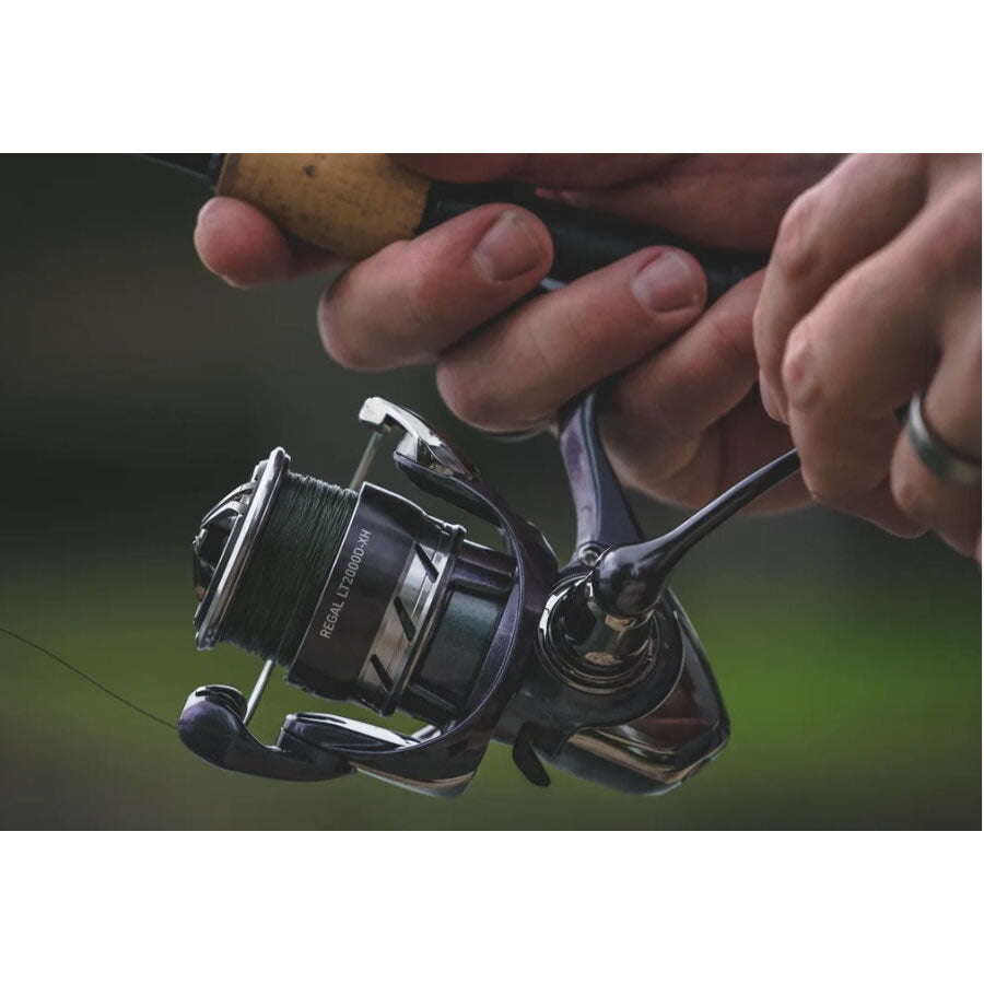 Mulineta DAIWA 24 Regal LT 2000D-XH, 6.2:1, 0.23mm/150m, 6rul