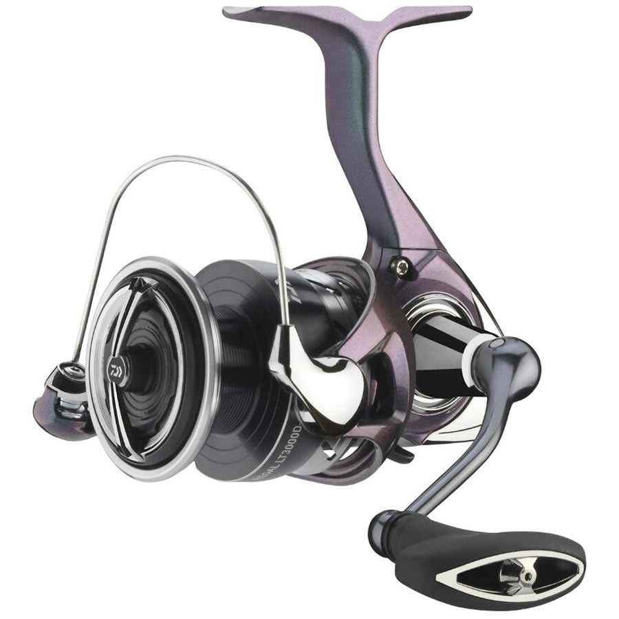 Mulineta DAIWA 24 Regal LT 3000D-CXH, 6.2:1, 0.33mm/150m, 6rul