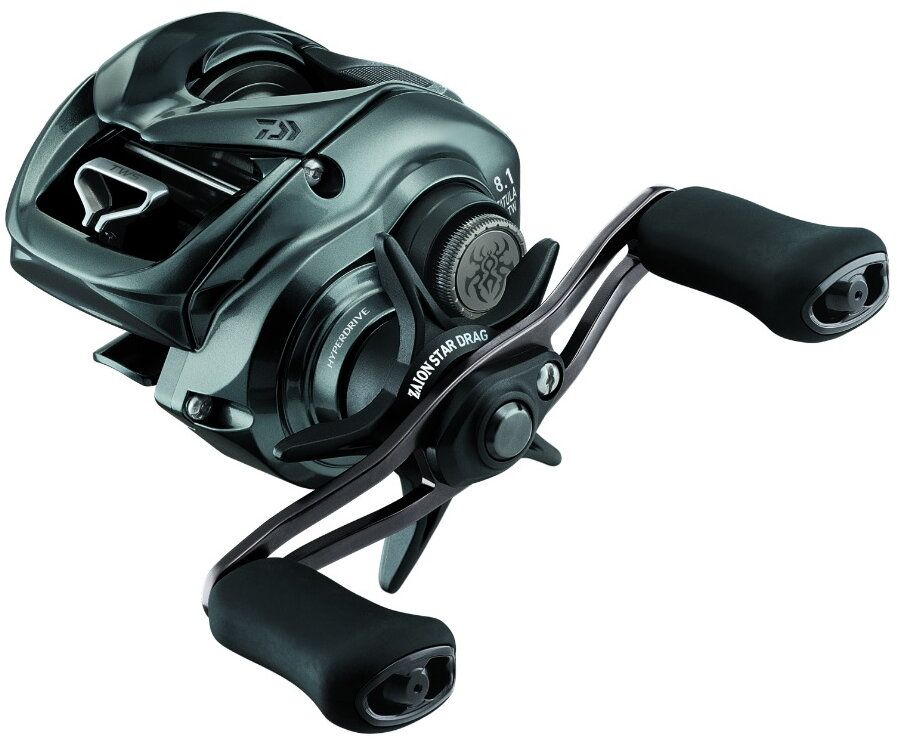 Mulineta DAIWA 24 Tatula Baitcast SV TW100XHL 7RUL/80MX033M/8.1:1