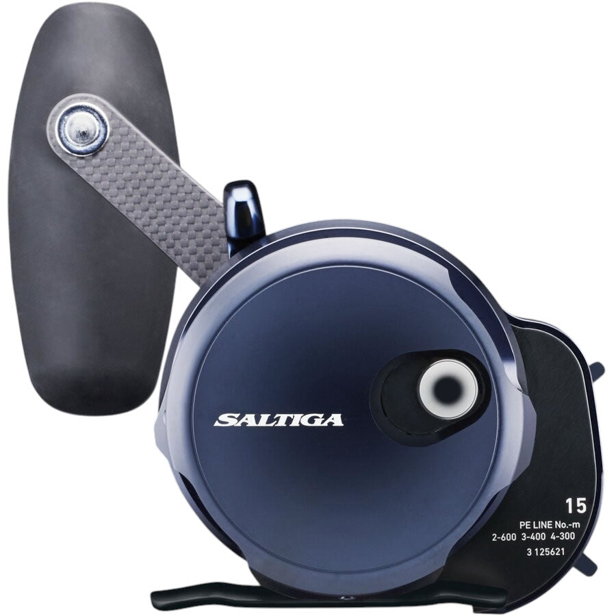 Mulineta DAIWA Saltiga 2022 15 HL SJ 7.1:1, 3mm/400m, 8+1rul