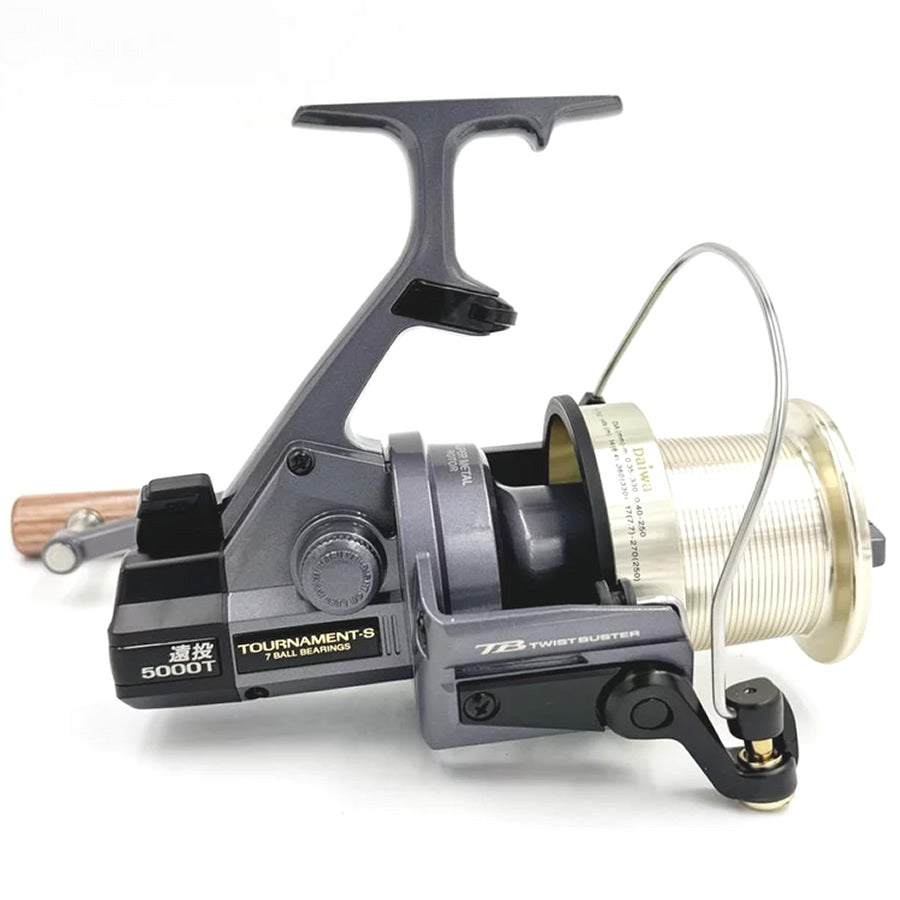 Mulineta DAIWA Tournament S 5000T ENTO, 0.35mm/360m, 4.1:1, 7rul