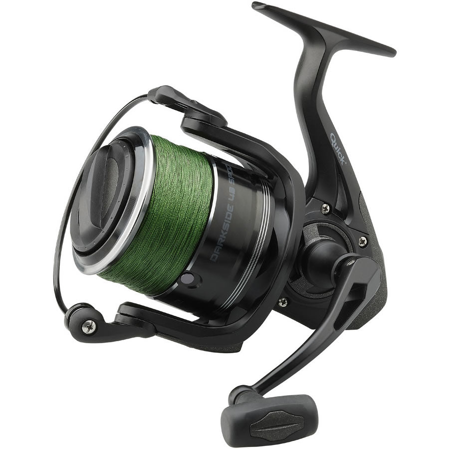 Mulineta DAM DarkSide 4B Spod FD 7000S cu 200m Fir Textil de 30lb, 5.1:1, 3+1BB