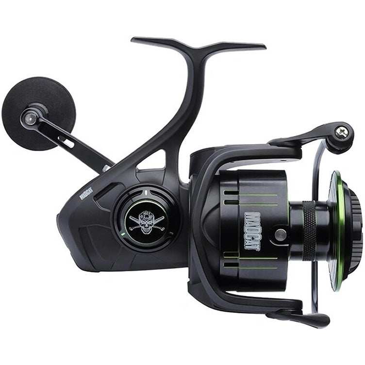 Mulineta DAM Madcat Dominion Spinning 10500, 0.56mm/395m, 4.2:1, 6+1rul