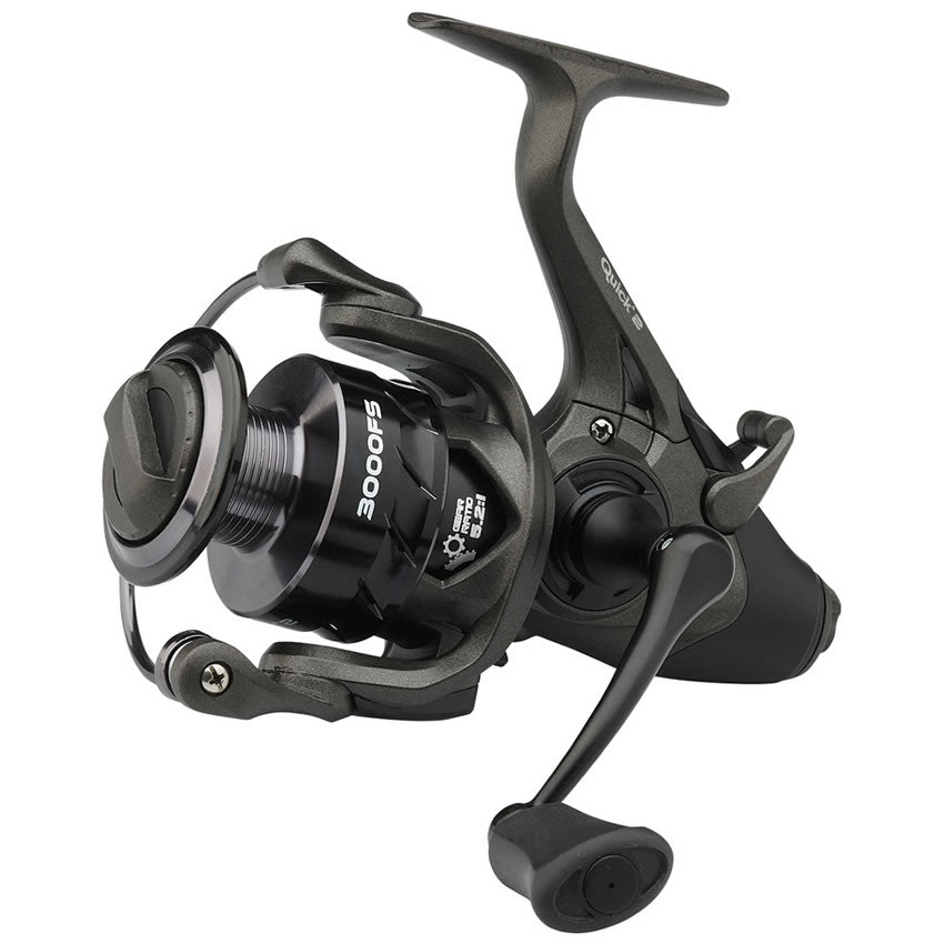 Mulineta DAM Quick 2 4000 BF, 0.25mm-340m, 5.2:1, 5+1BB