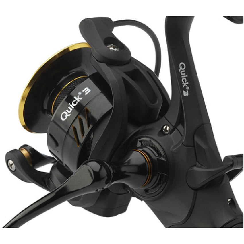 Mulineta DAM Quick 2 5000 BF, 0.35mm-200m, 5.1:1, 5+1BB