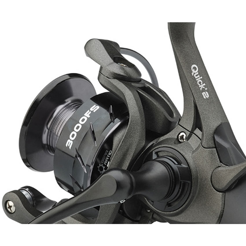 Mulineta DAM Quick 2 6000 BF, 0.35mm-340m, 5.1:1, 5+1BB