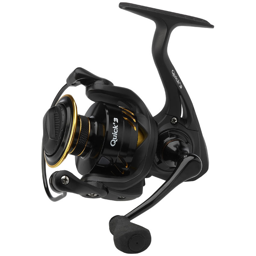 Mulineta DAM Quick 3 9000 FD, 0.50mm-340m, 5.1:1, 9+1BB